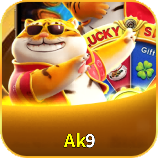 Imagem promocional da Ak9 mostrando a plataforma e suas vantagens